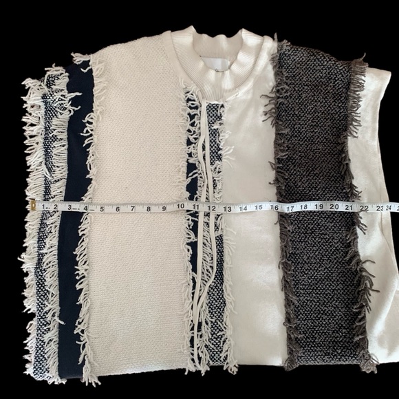 3.1 Phillip Lim Women's Crewneck Sweater Sleeveless - Picture 3 of 9